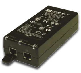 011124 PoE Power Injector 802.3at