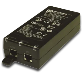 011124 PoE Power Injector 802.3at