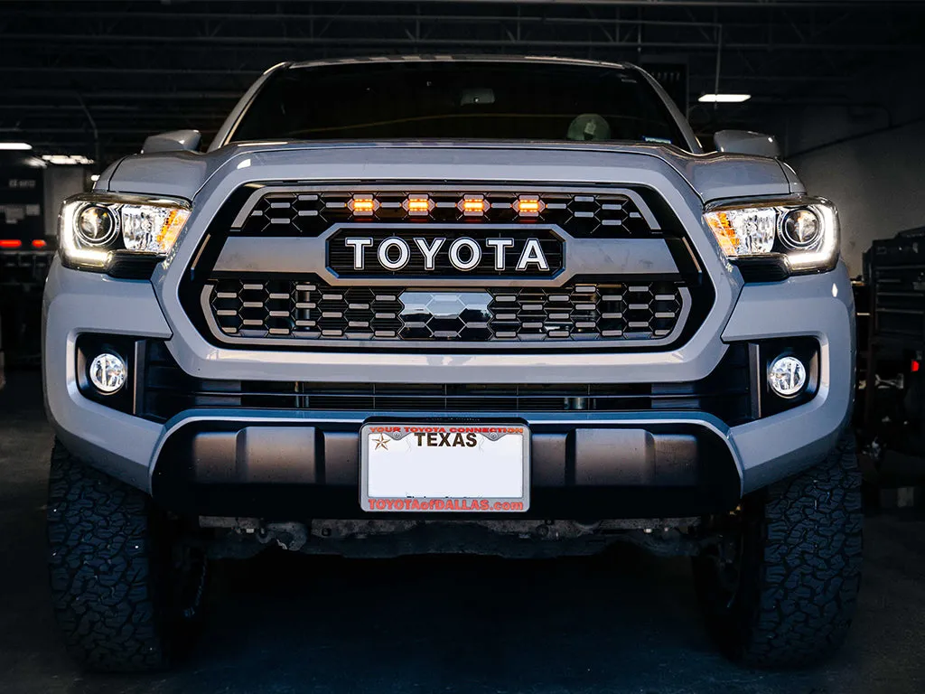 016-2022 TOYOTA TACOMA TRD PRO GRILLE RAPTOR LED LIGHT KIT