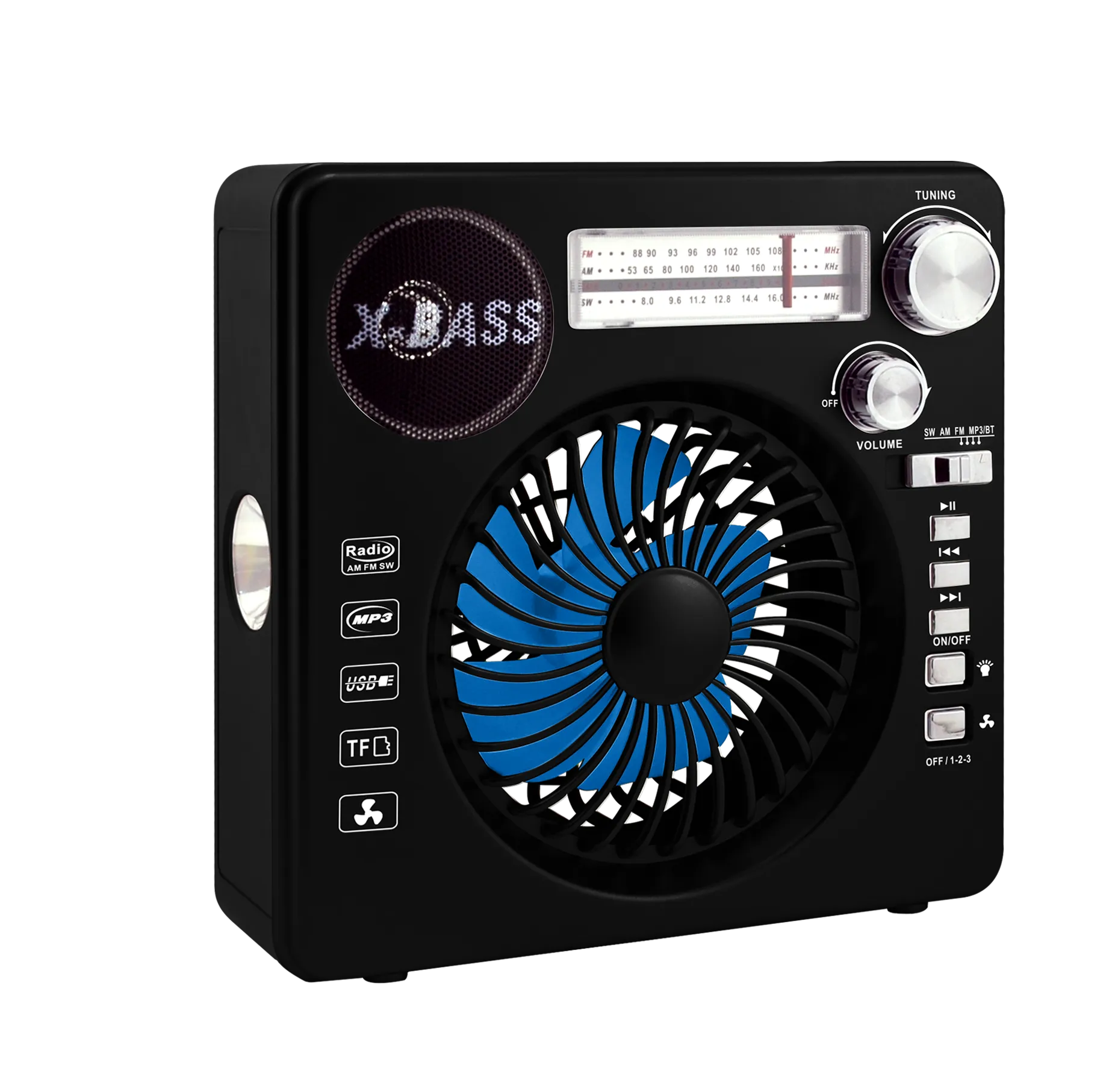 12" LED Tower Speaker Set