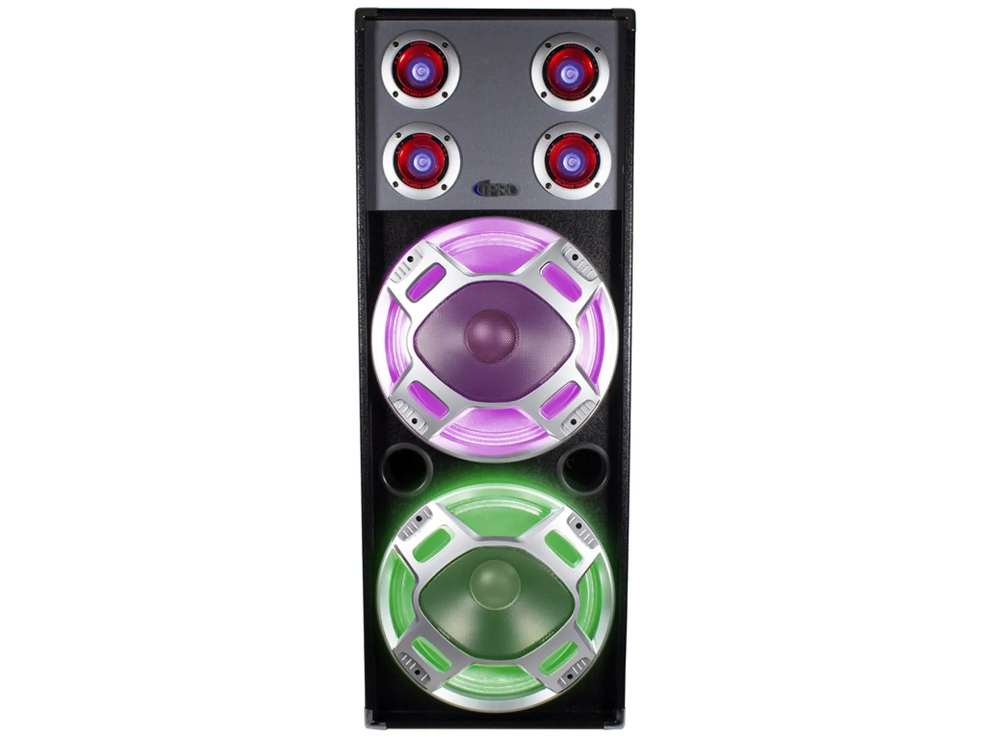 12" LED Tower Speaker Set