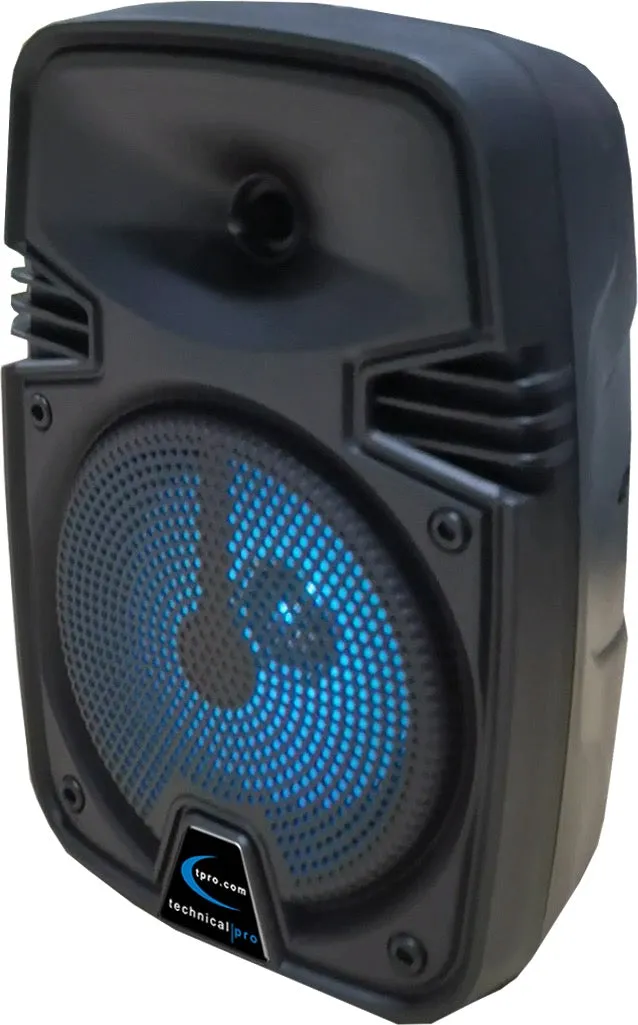 12" LED Tower Speaker Set