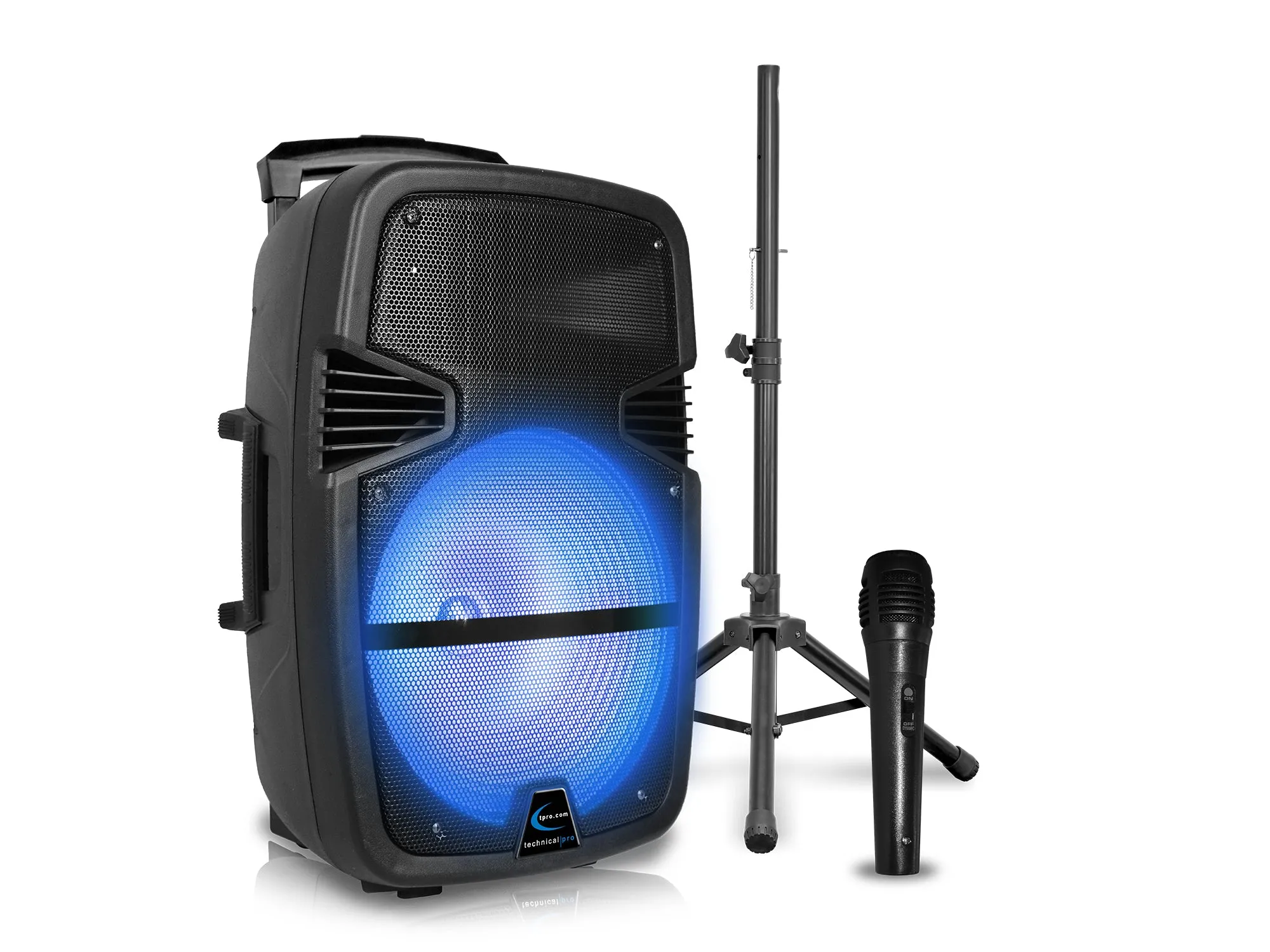 12" LED Tower Speaker Set
