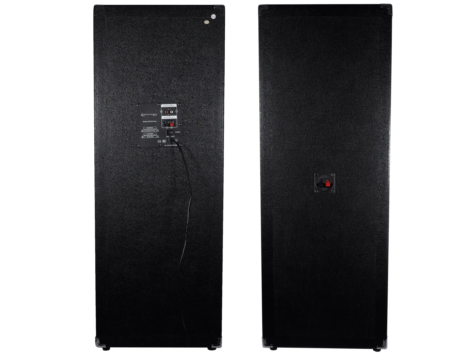12" LED Tower Speaker Set