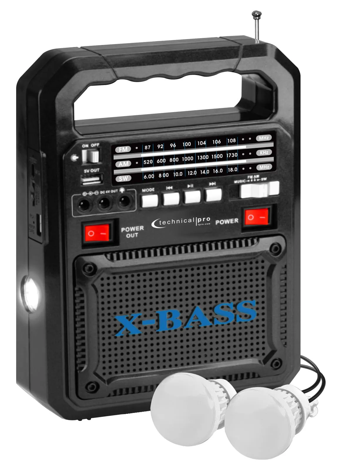 12" LED Tower Speaker Set