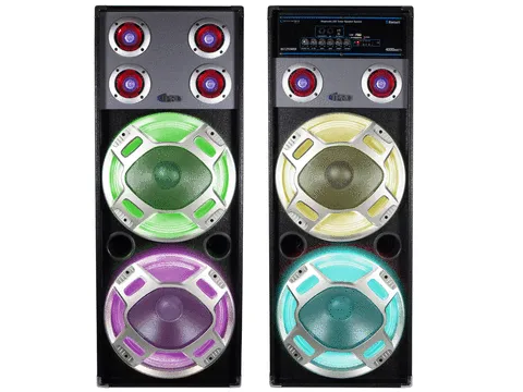 12" LED Tower Speaker Set