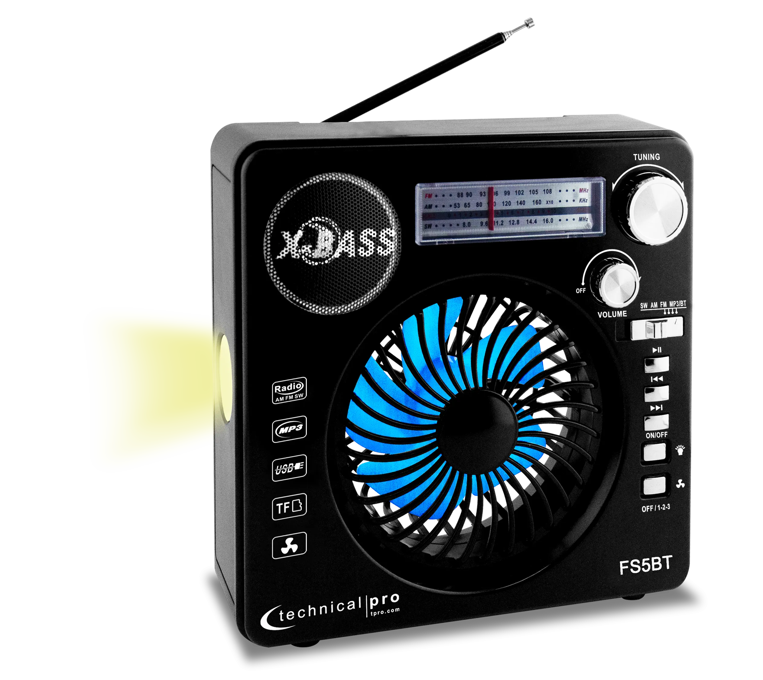 12" LED Tower Speaker Set