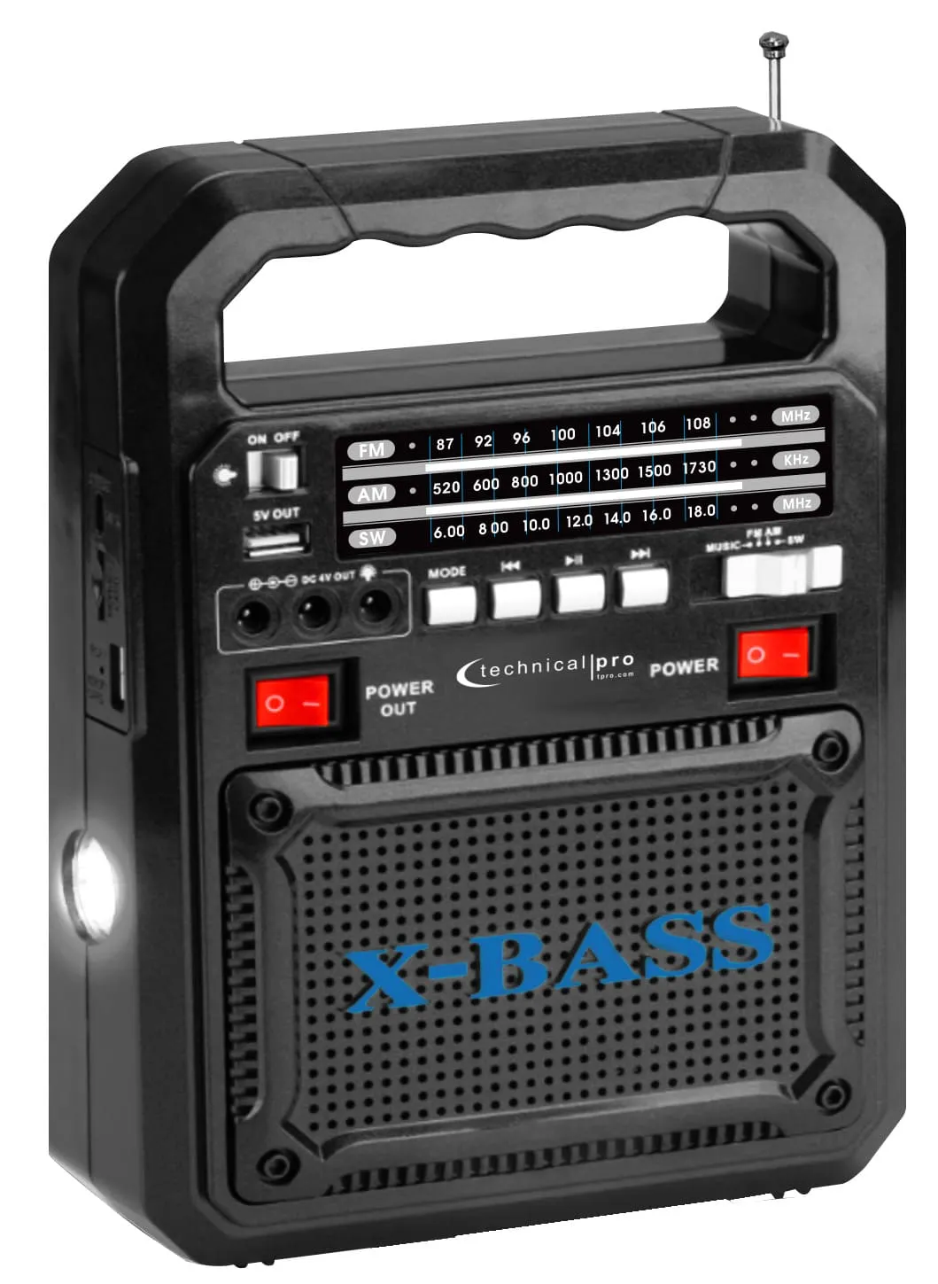 12" LED Tower Speaker Set