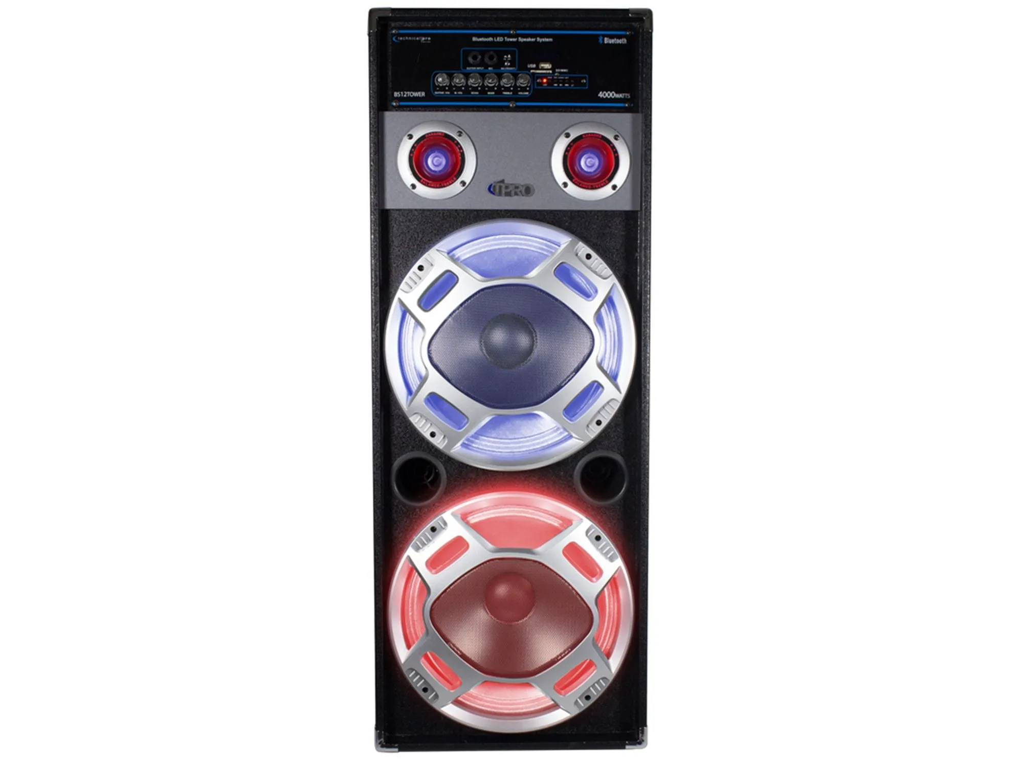 12" LED Tower Speaker Set