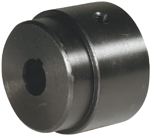 1/2" X-Series Weld on Hub Round Bore with Keyway Set Screw