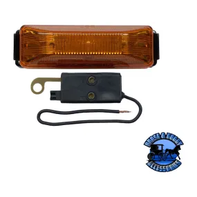 161KA 4″X1.25″ Amber LED Marker/ Clearance, P2, Rectangular, Kit