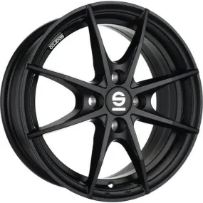 17" Sparco Trofeo 4 Set Of 4 Alloy Wheels 17x7 Et37 Pcd 4x100 For Abarth 500 / 595 / 695
