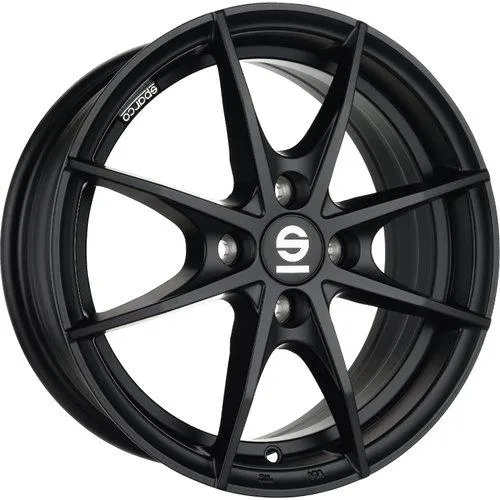 17" Sparco Trofeo 4 Set Of 4 Alloy Wheels 17x7 Et37 Pcd 4x100 For Abarth 500 / 595 / 695