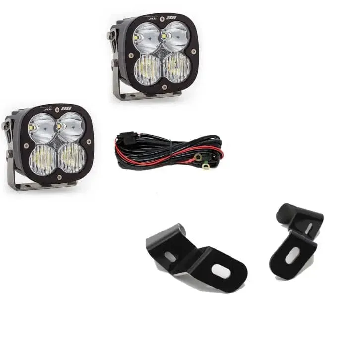 19  Dodge Ram 2500/3500, A-Pillar Kit, XL Driving Combo LED Lights