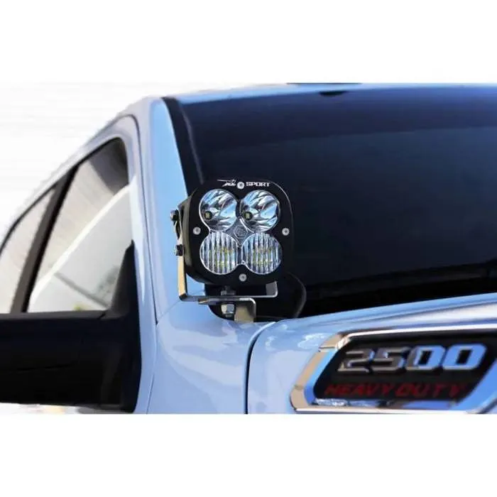 19  Dodge Ram 2500/3500, A-Pillar Kit, XL Driving Combo LED Lights