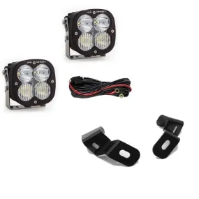 19  Dodge Ram 2500/3500, A-Pillar Kit, XL Driving Combo LED Lights