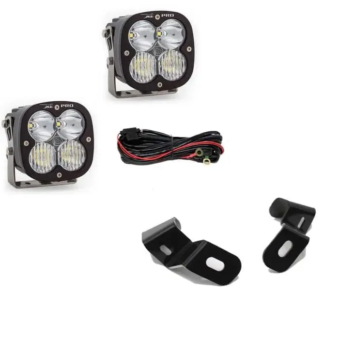 19  Dodge Ram 2500/3500, A-Pillar Kit, XL Driving Combo LED Lights