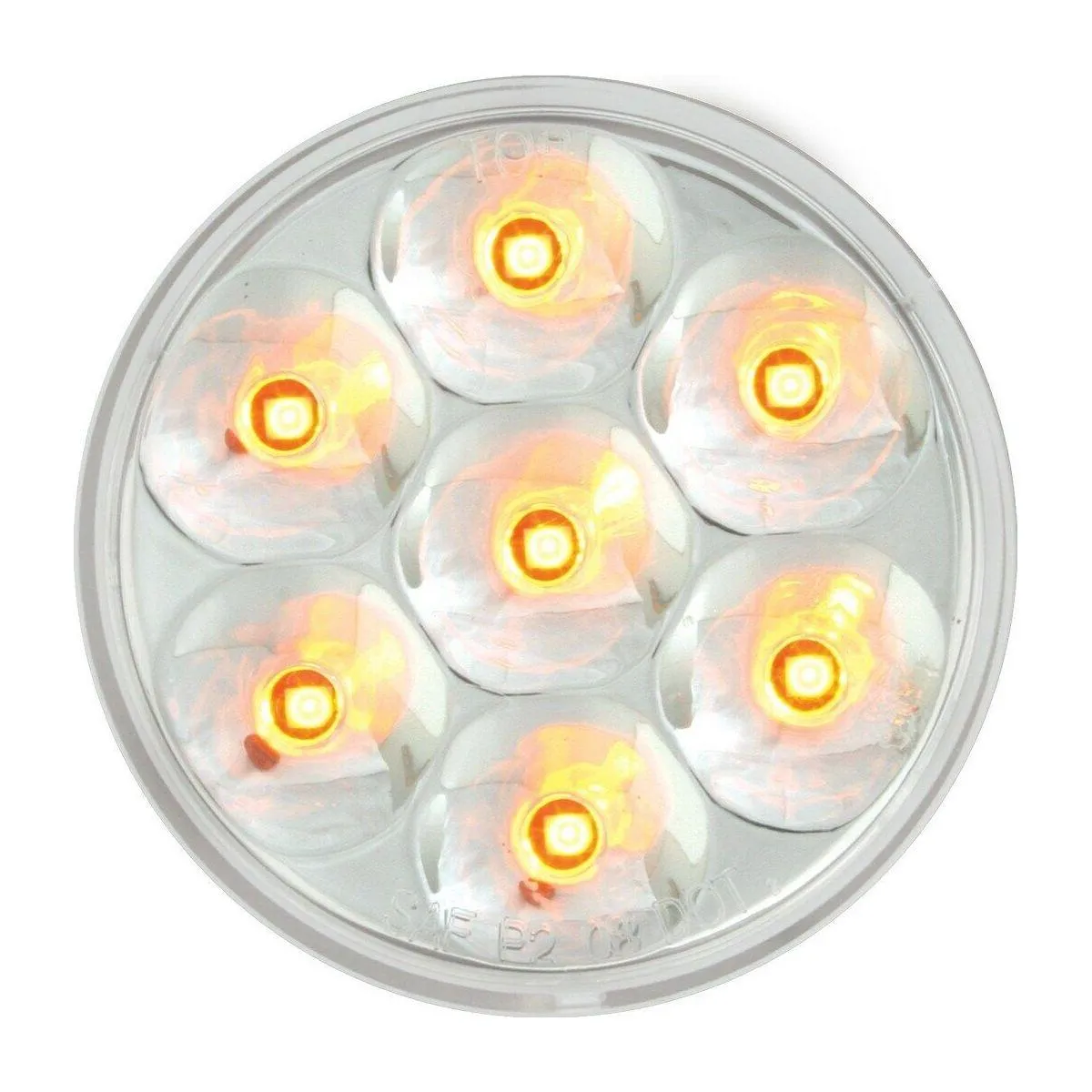 2-1/2″ Pearl LED Marker Light (Choose a Color)
