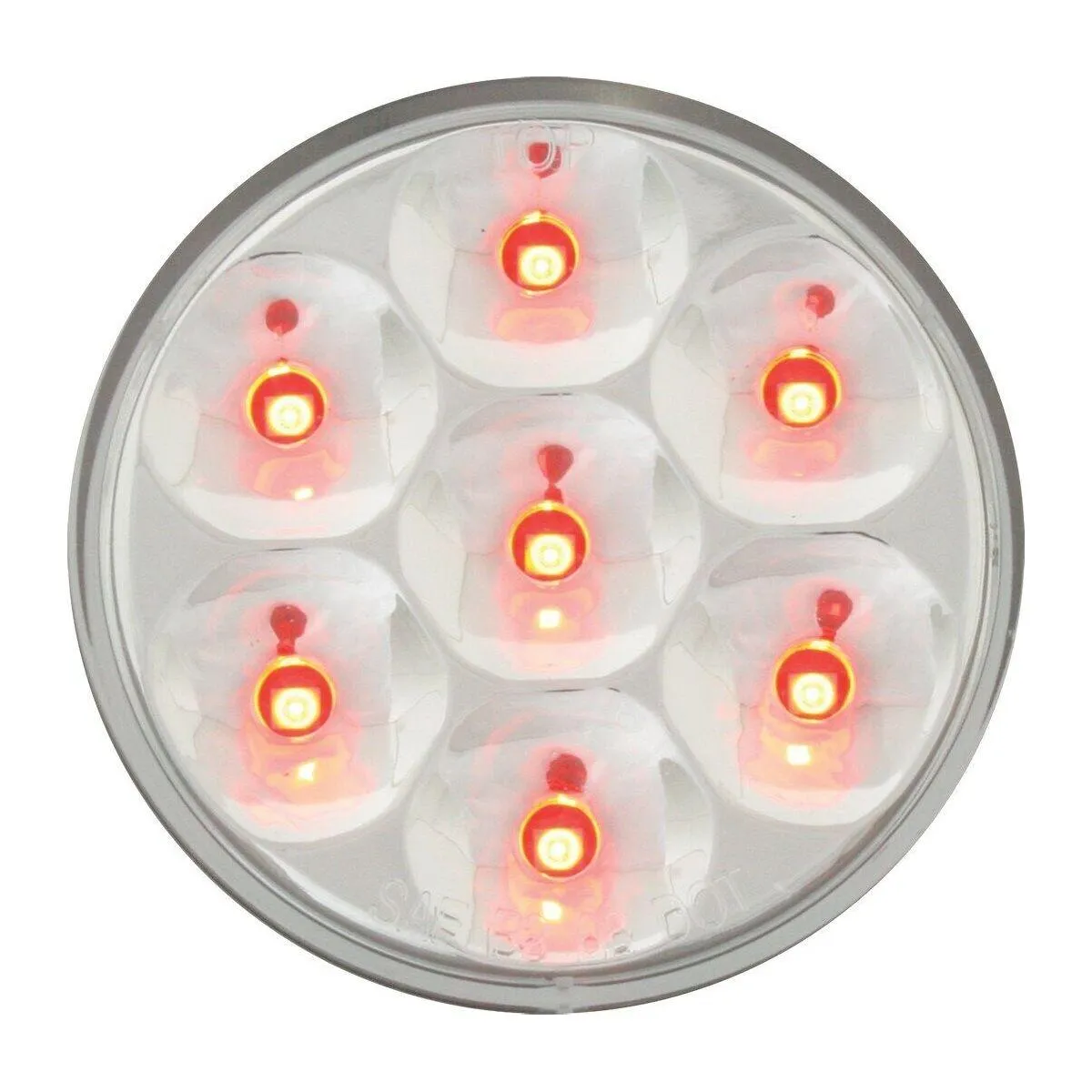 2-1/2″ Pearl LED Marker Light (Choose a Color)