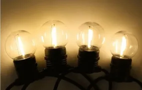 20 Light Festoon Kit - Warm White