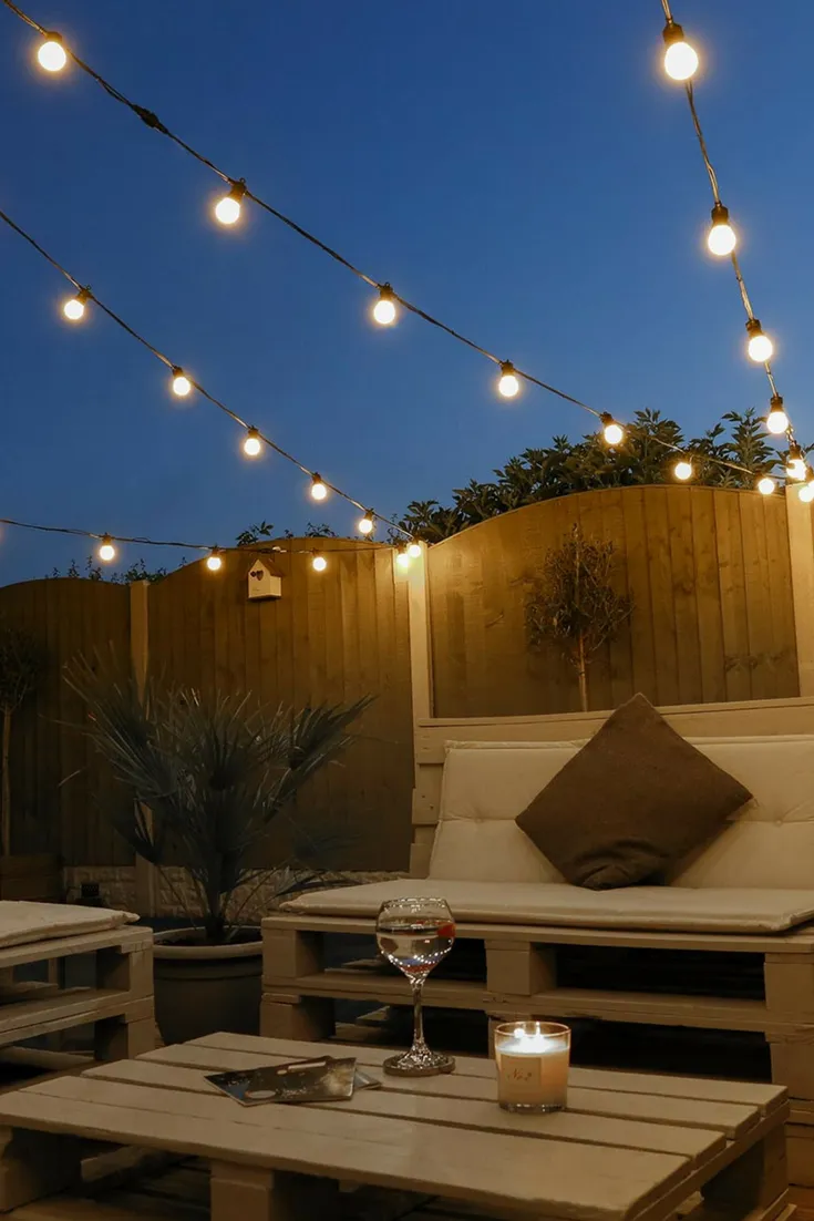 20 Light Festoon Kit - Warm White