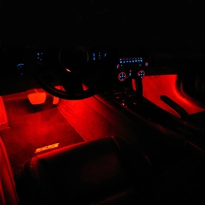 2010-2015 Camaro - Interior Footwell LED Kit w-Dome LED