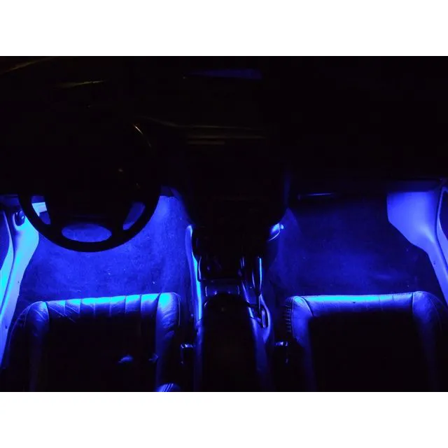 2010-2015 Camaro - Interior Footwell LED Kit w-Dome LED