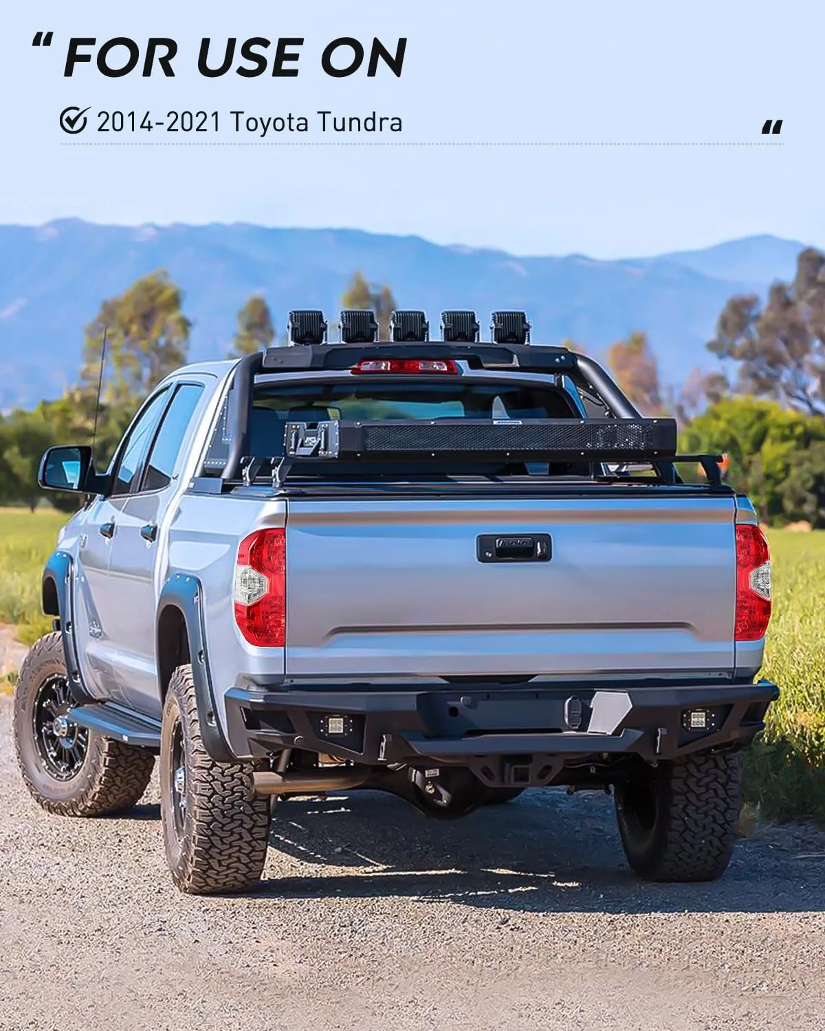 2014-2021 Toyota Tundra Tail light Assembly Rear Lamp Replacement OE Style Driver Passenger Side