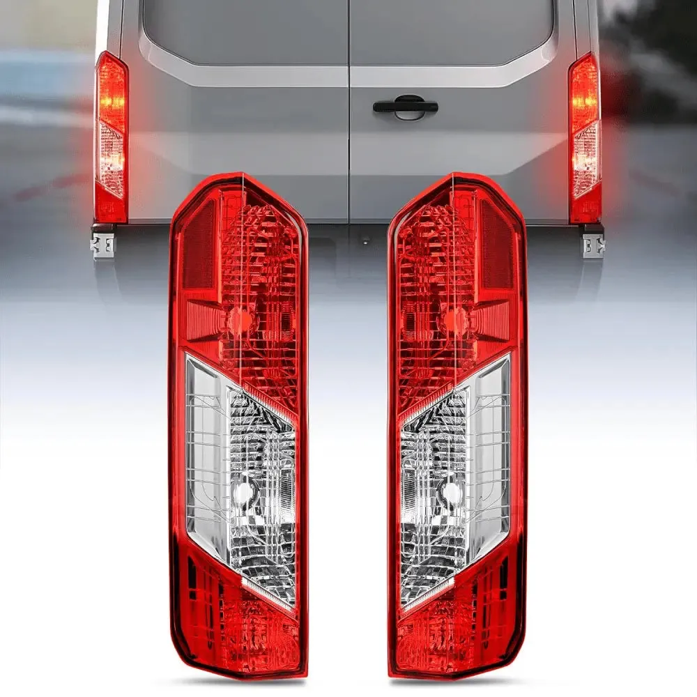 2015-2023 Ford Transit 150 250 350 350HD Tail light Assembly Rear Lamp Replacement OE Style Driver Passenger Side