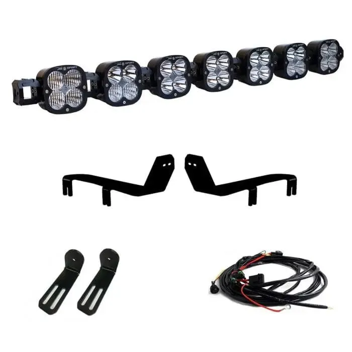 2017-2019 Ford Super Duty 7 XL Linkable Light Kits
