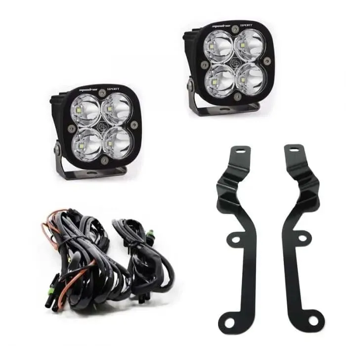 2019 Chevy Silverado 1500 A-Pillar Led Light Kit