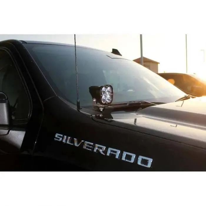 2019 Chevy Silverado 1500 A-Pillar Led Light Kit