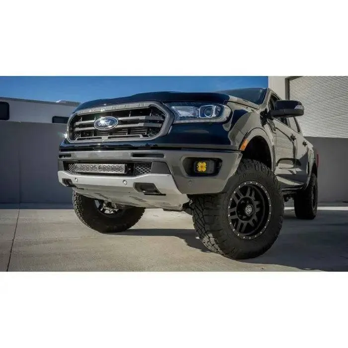 2019 Ford Ranger SAE Fog Pocket Kit