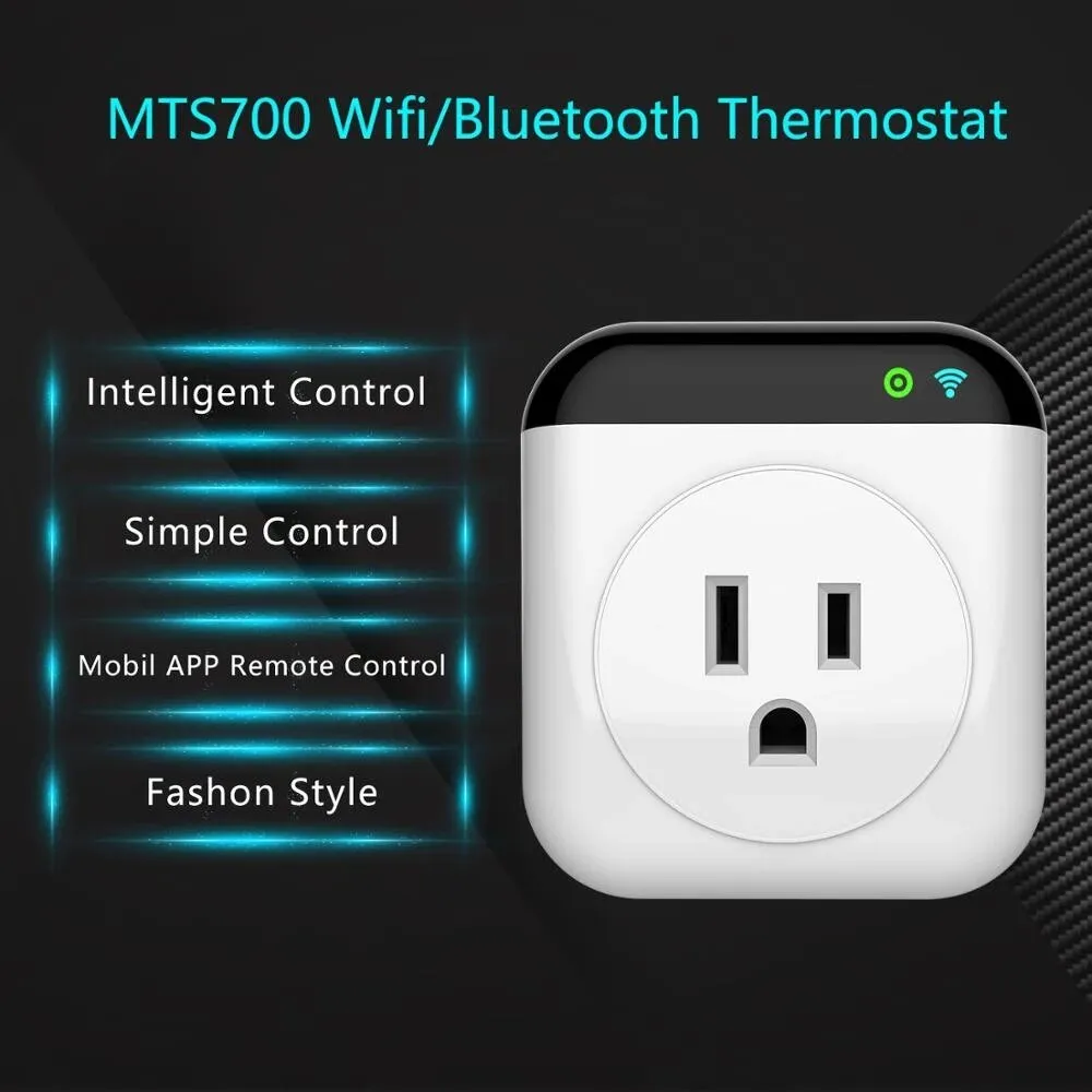 220V Tuya Smart Wifi Thermostat Warm Floor Thermostat Temperature Controller Works with Alexa Google Home
