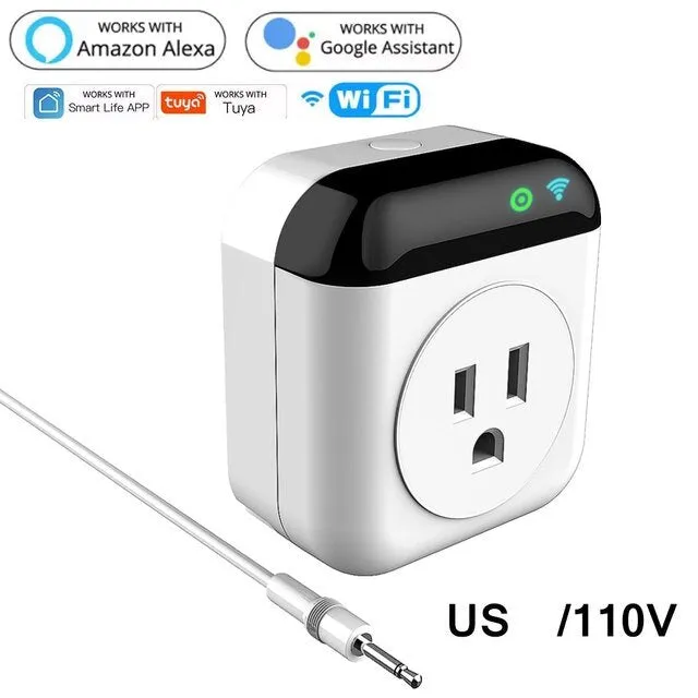 220V Tuya Smart Wifi Thermostat Warm Floor Thermostat Temperature Controller Works with Alexa Google Home