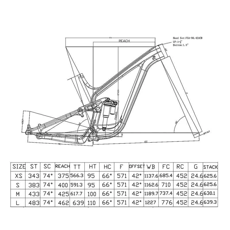 29er Enduro Bike P9
