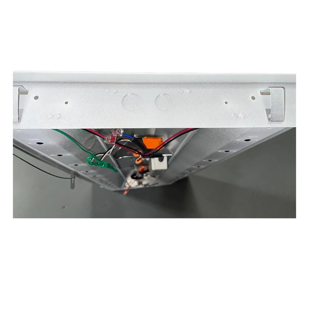 2x4 LED Troffer Retrofit, 3000 Lumens, 4000K, Center Basket