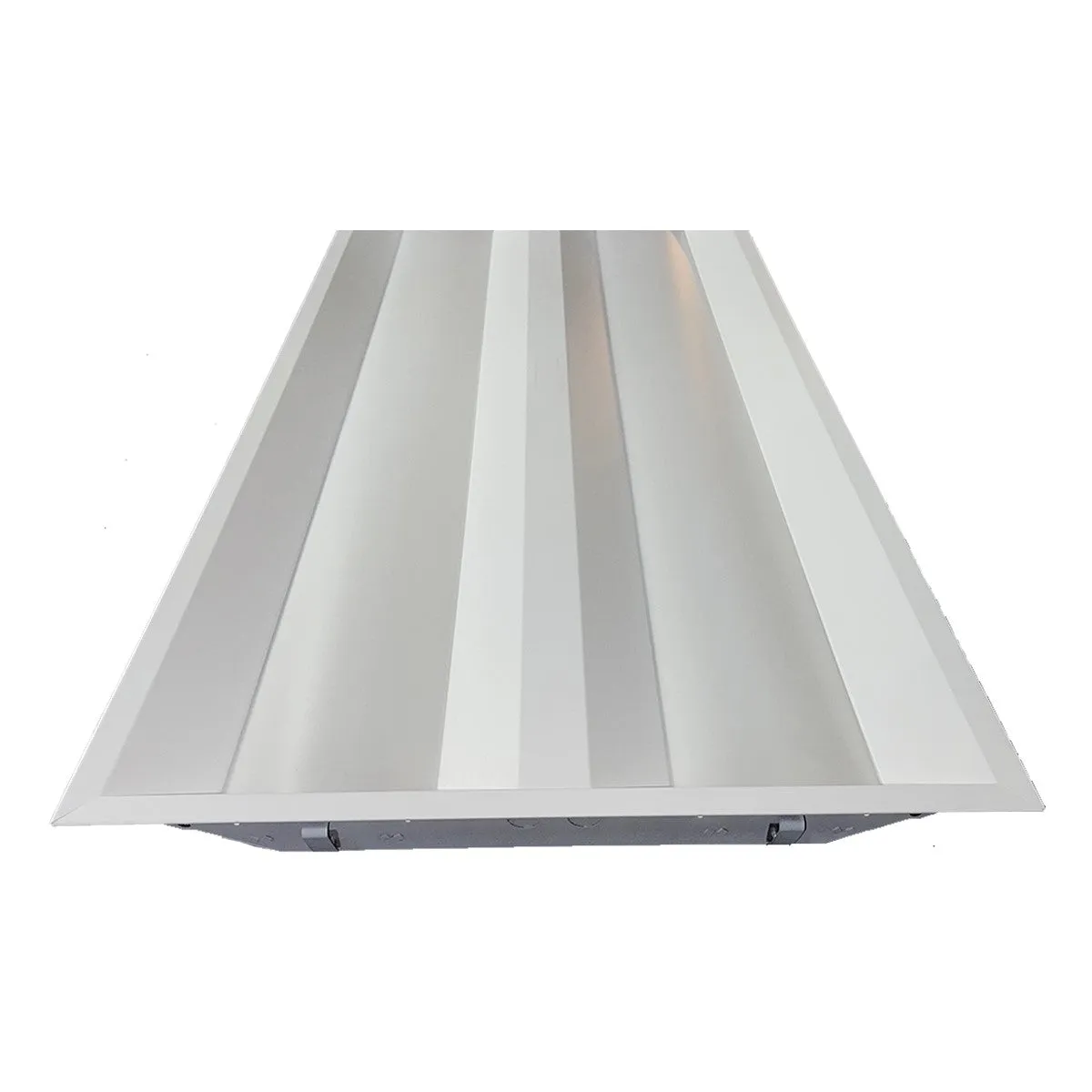2x4 LED Troffer Retrofit, 3000 Lumens, 4000K, Center Basket