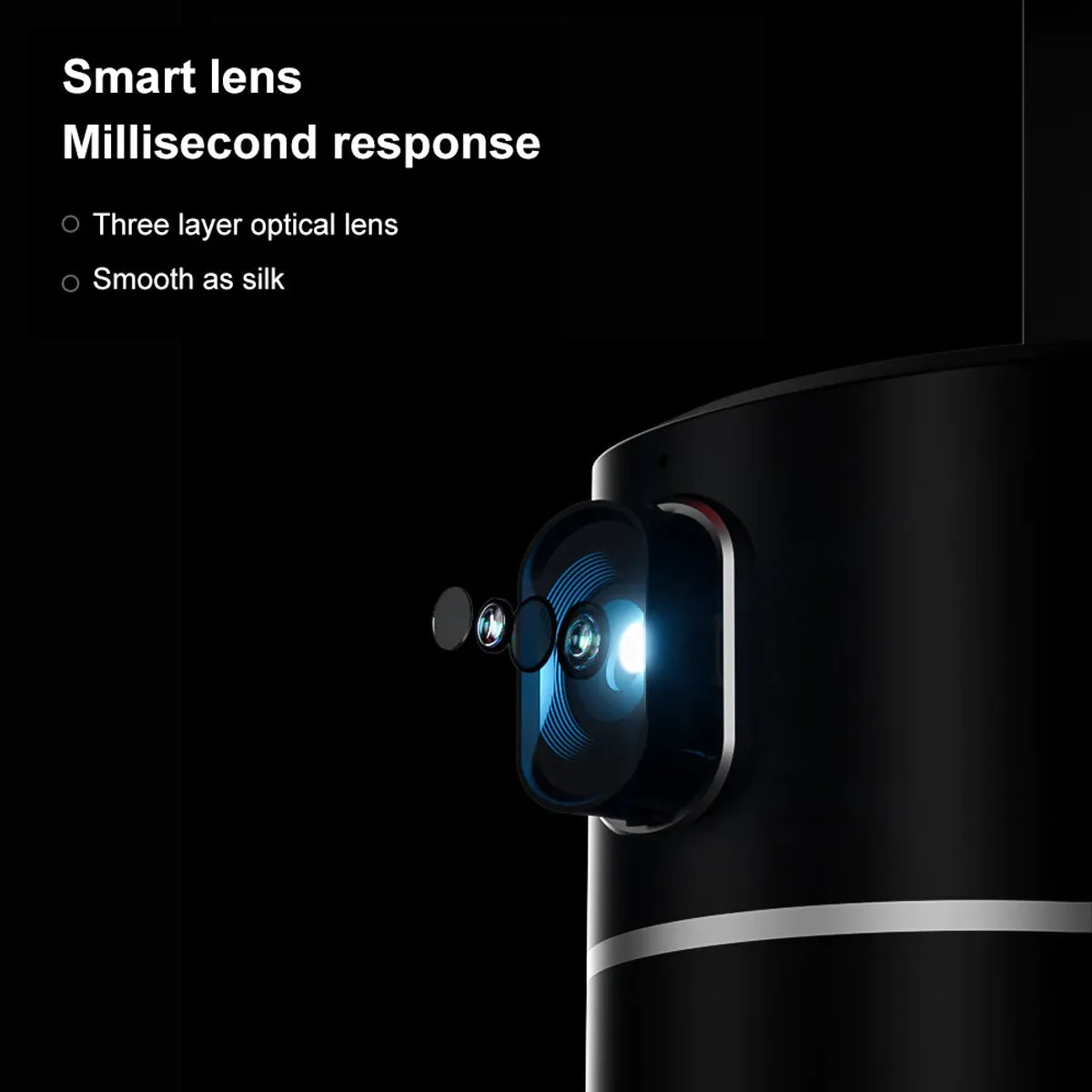 360 Degree Intelligent Rotation Auto AI Recognition Face Object Tracking Gimbal Vlog Shooting Smartphone Holder Stabilizer
