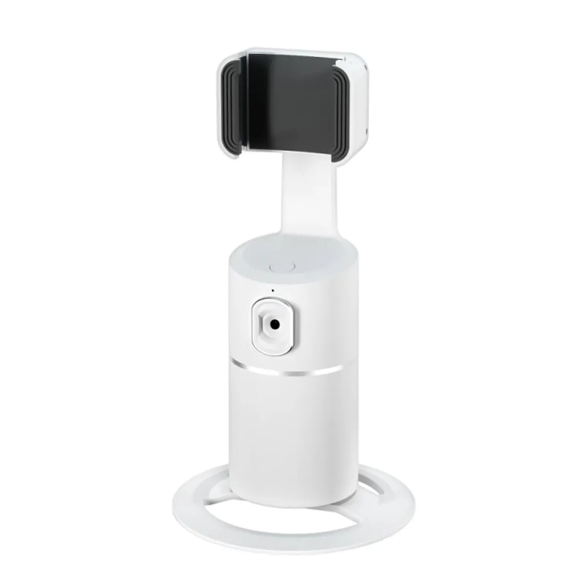 360 Degree Intelligent Rotation Auto AI Recognition Face Object Tracking Gimbal Vlog Shooting Smartphone Holder Stabilizer