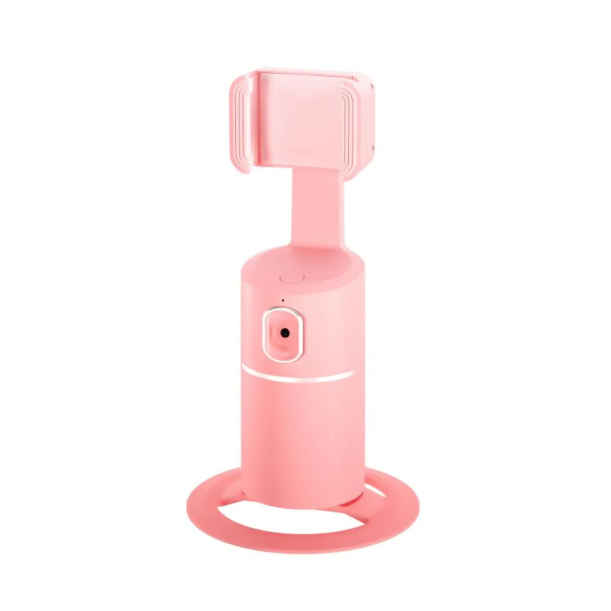 360 Degree Intelligent Rotation Auto AI Recognition Face Object Tracking Gimbal Vlog Shooting Smartphone Holder Stabilizer