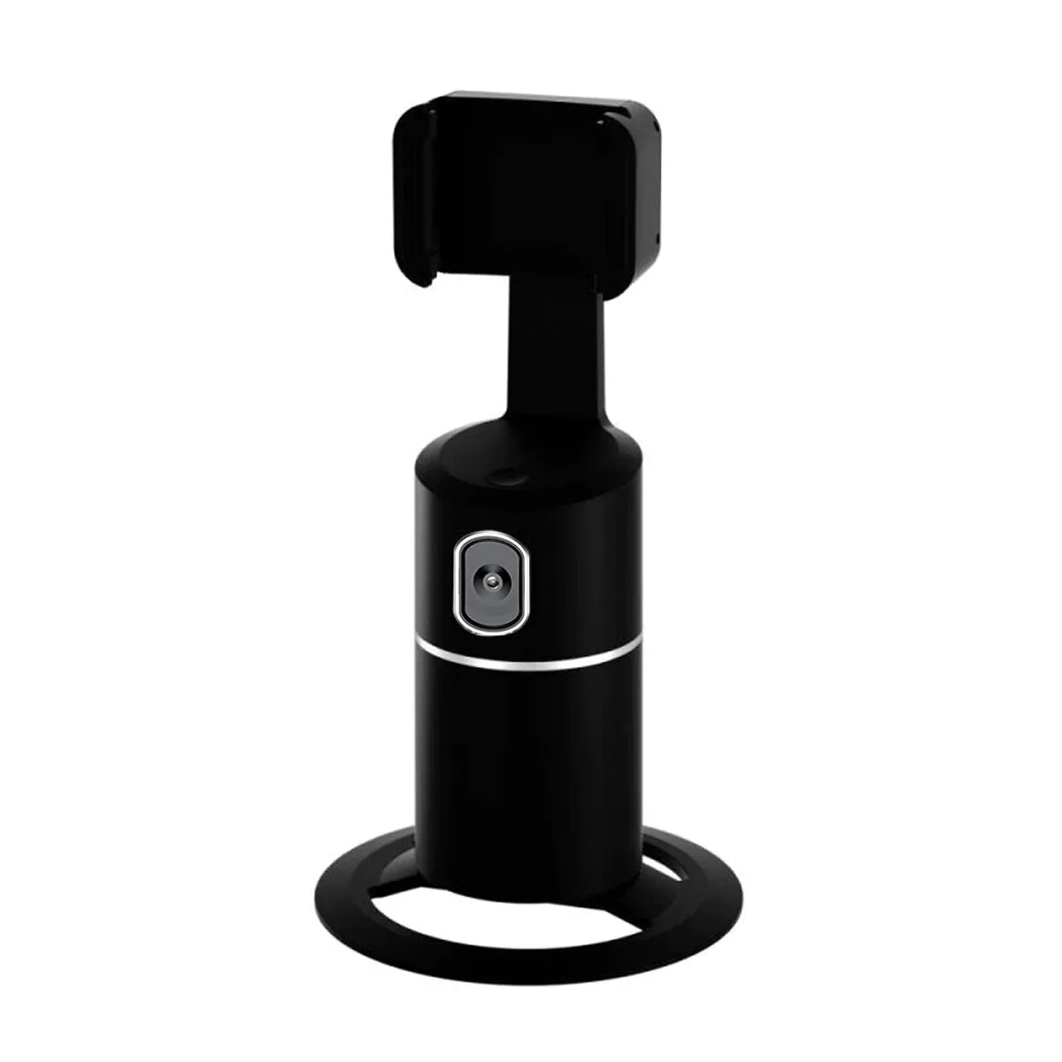 360 Degree Intelligent Rotation Auto AI Recognition Face Object Tracking Gimbal Vlog Shooting Smartphone Holder Stabilizer