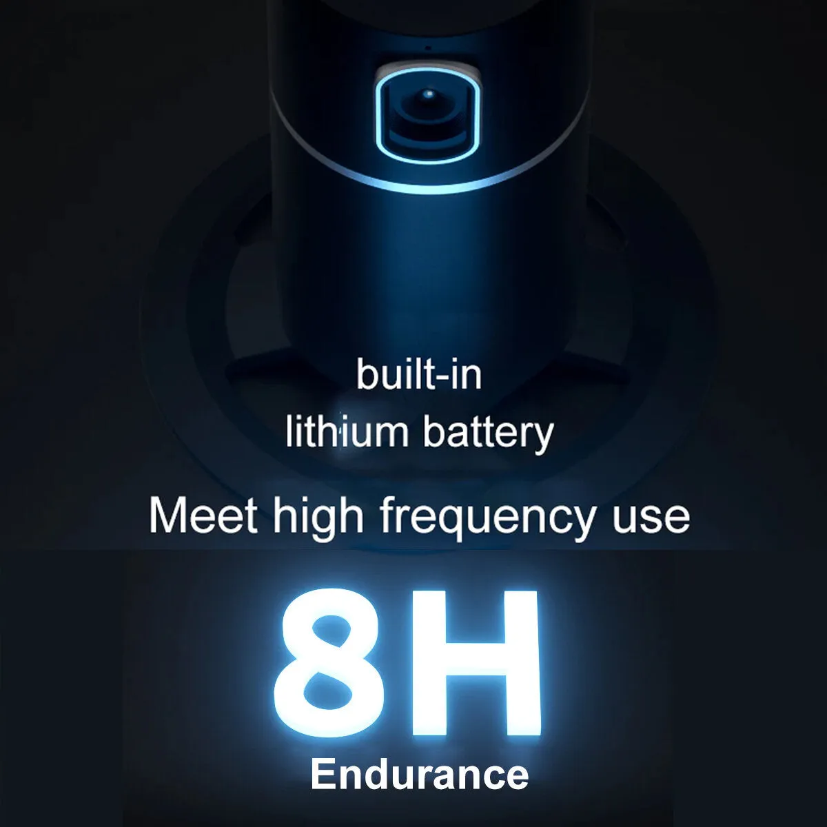 360 Degree Intelligent Rotation Auto AI Recognition Face Object Tracking Gimbal Vlog Shooting Smartphone Holder Stabilizer