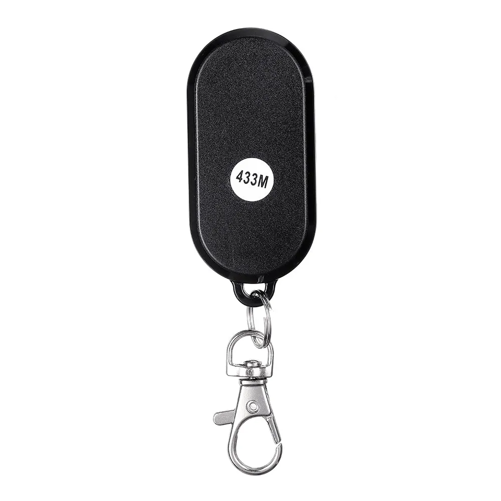 433MHZ 4 Button Copy Remote Control for Barrier Access Control Sliding Door Electric Car