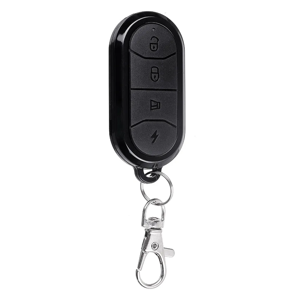 433MHZ 4 Button Copy Remote Control for Barrier Access Control Sliding Door Electric Car
