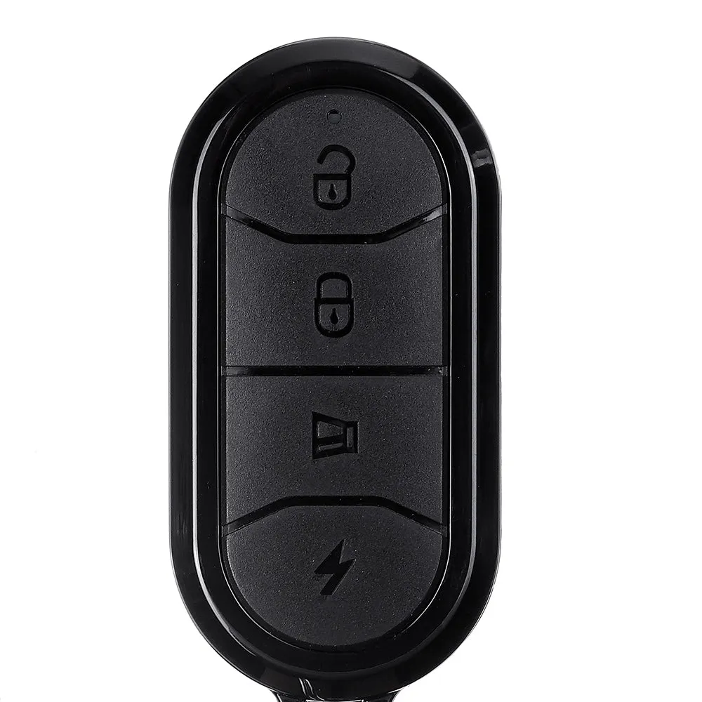 433MHZ 4 Button Copy Remote Control for Barrier Access Control Sliding Door Electric Car