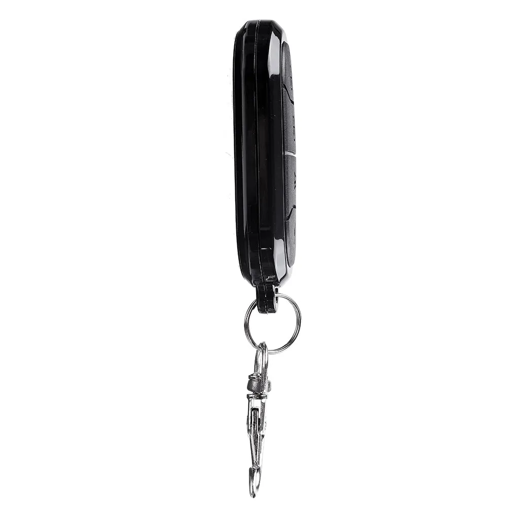 433MHZ 4 Button Copy Remote Control for Barrier Access Control Sliding Door Electric Car