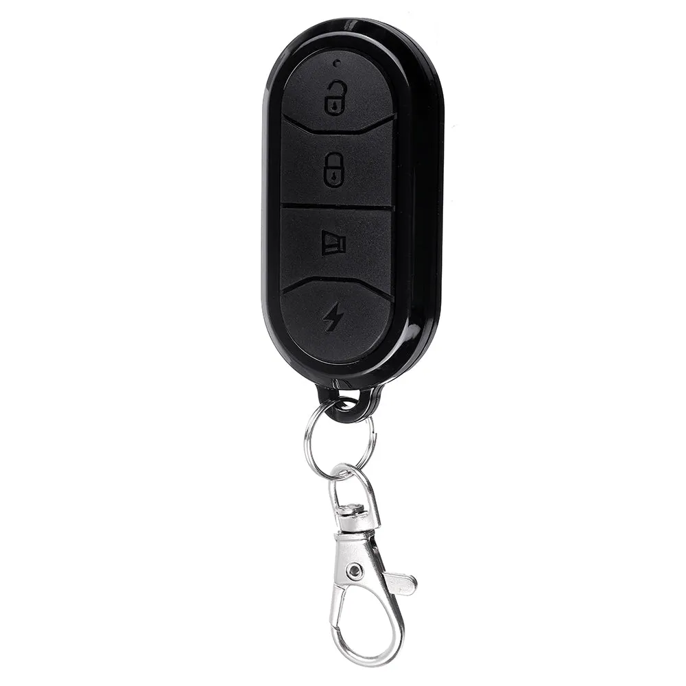 433MHZ 4 Button Copy Remote Control for Barrier Access Control Sliding Door Electric Car