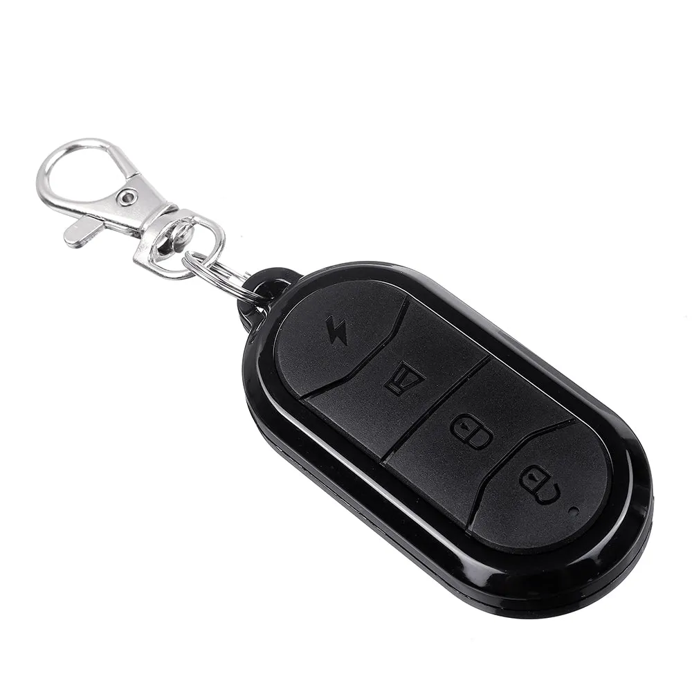 433MHZ 4 Button Copy Remote Control for Barrier Access Control Sliding Door Electric Car
