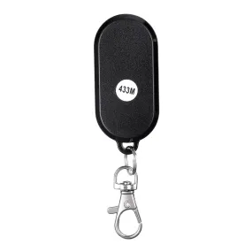 433MHZ 4 Button Copy Remote Control for Barrier Access Control Sliding Door Electric Car
